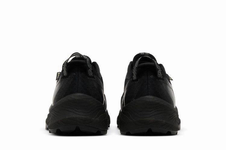 ASICS Gel-Trabuco 12 GTX Black Graphite Grey Asics Tiger Gel Kayano Trainer Shoes 1191a200