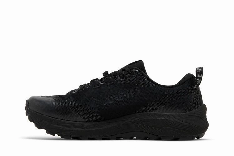 ASICS Gel-Trabuco 12 GTX Black Graphite Grey Tiger Asics Shoes