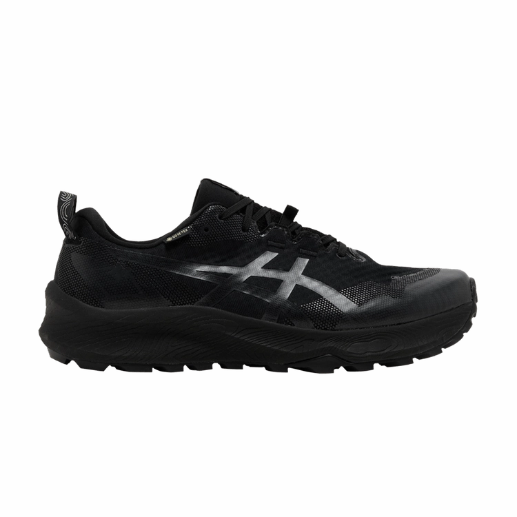 ASICS Gel-Trabuco 12 GTX Black Graphite Grey Asics Best Walking Shoes