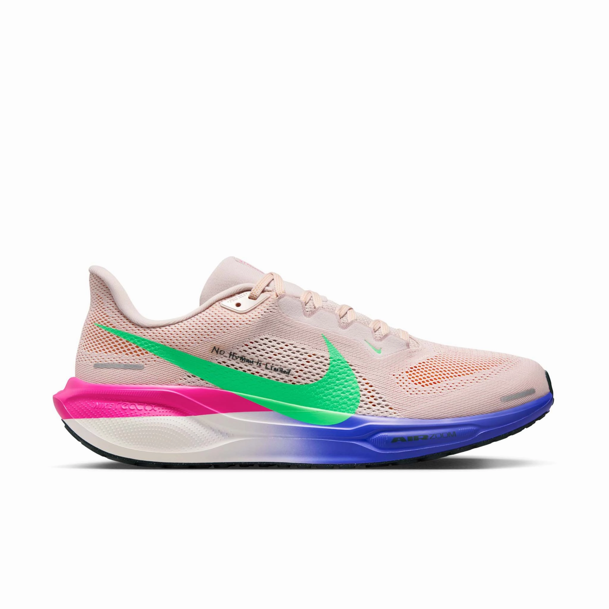 Nike | Men's Pegasus 41 "Eliud Kipchoge" Road Running Shoes - Silt Red/Green Shock-Persian Violet Asics Shoe Laces
