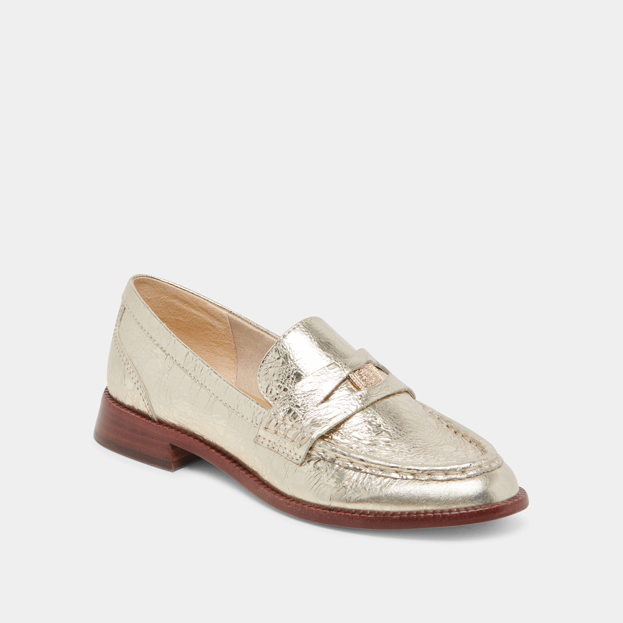 HILLY LOAFERS PLATINUM COIN Casual Slip Loafers