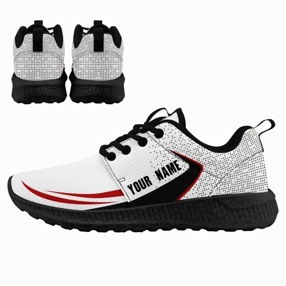 7c Sneakers Holiday Gifts,Personalized Light-Weight Sneakers, Custom Mesh Sports Shoes, Custom Breathable Walking Shoes