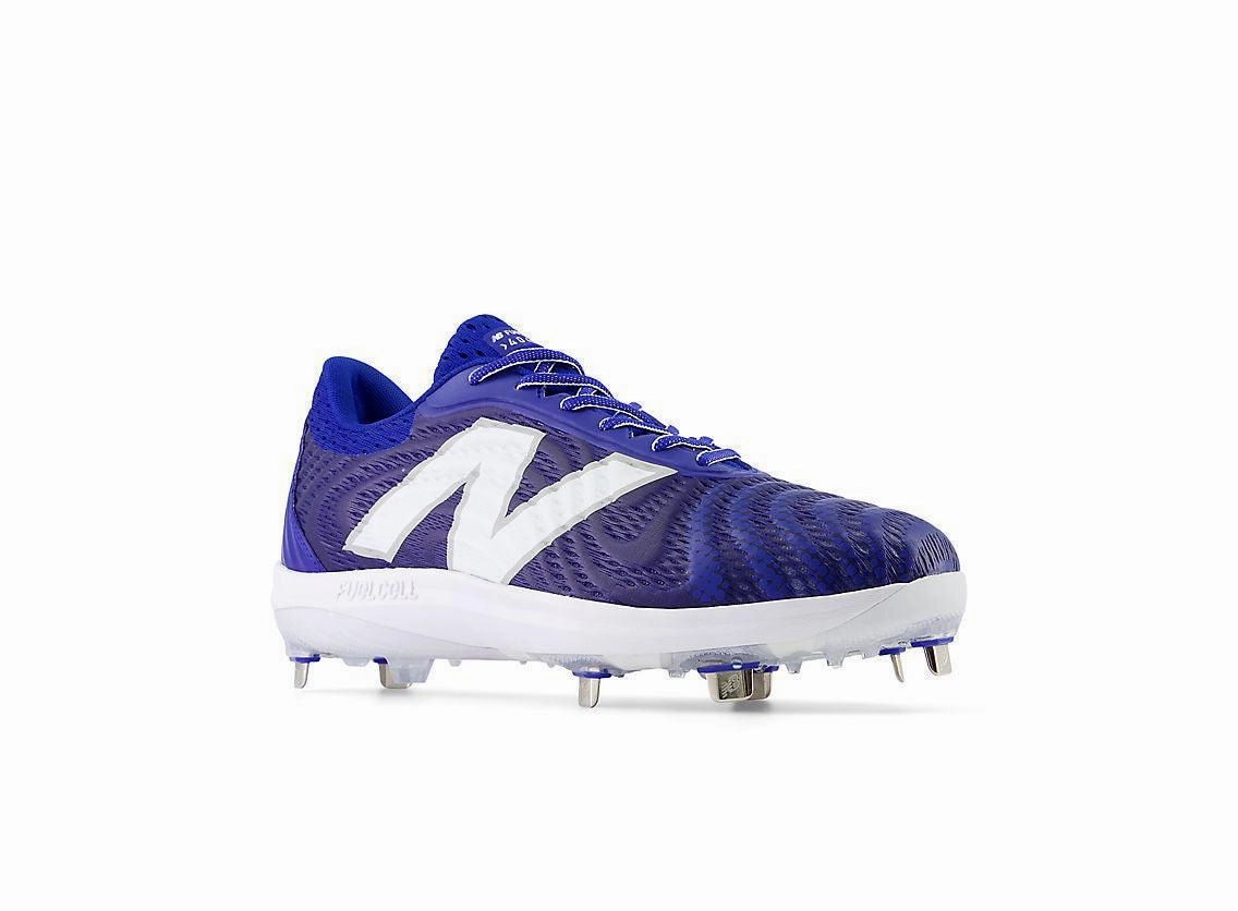 New Balance Men's FuelCell 4040 V7 Metal Baseball Cleats - Team Royal / White - L4040TB7 New Balance Shoes 237