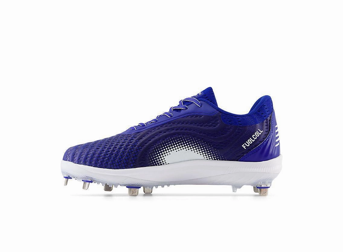 New Balance Men's FuelCell 4040 V7 Metal Baseball Cleats - Team Royal / White - L4040TB7 Men New Balance 530