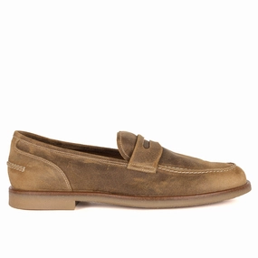 HOMER 89006<br>Desert brown loafer Loafers With The Socks