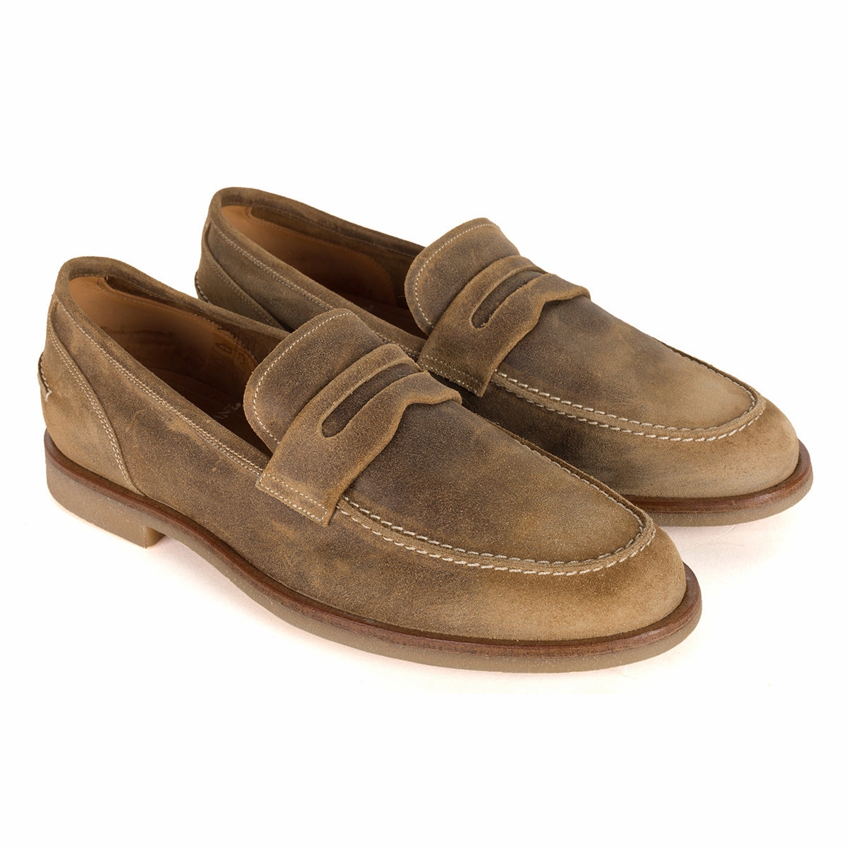 HOMER 89006<br>Desert brown loafer Everyday Loafers