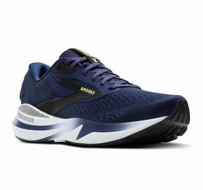 Men's Adrenaline GTS 24 - Peacoat/Black/Sharp Green Unisex-child Flex Runner 2 Running Shoes