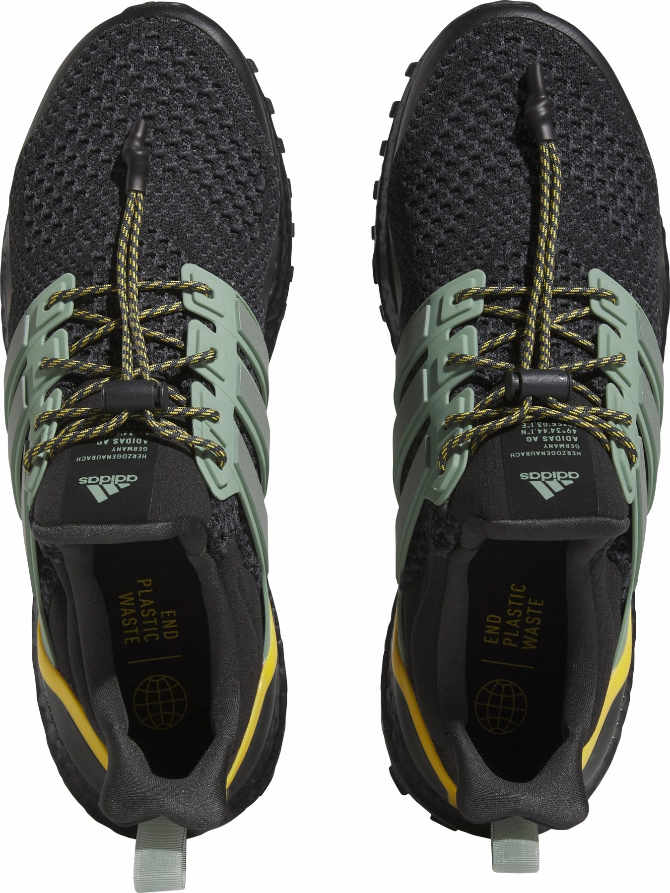 Adidas Ae Shoes adidas Ultra Boost 1.0 Mens Running Shoes - Black