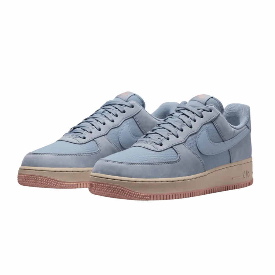 Nike Air Force 1 '07 LX Ashen Slate Red Stardust Asics Tennis Shoes Wide