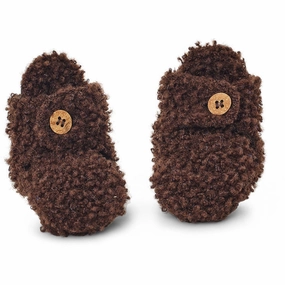Ryka Slippers Smallstuff Brown Booties Boucl Merino Wool