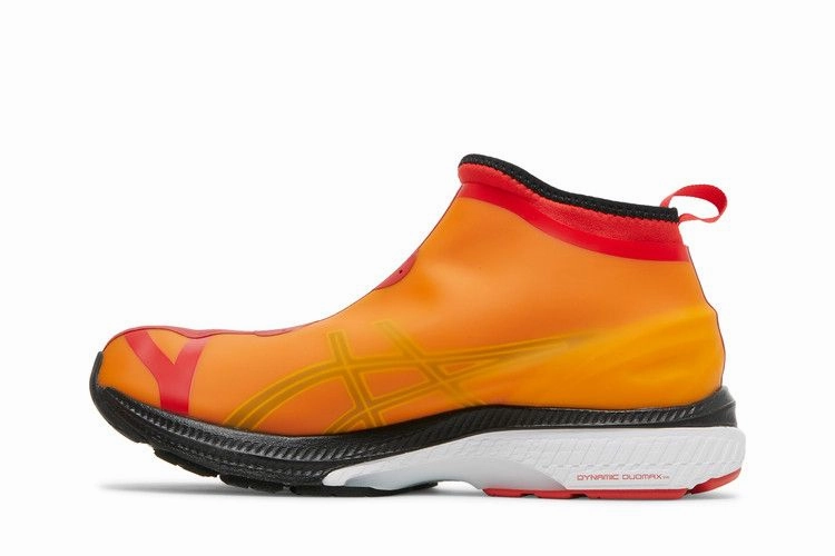 ASICS Gel-Kayano 27 LTX Vivienne Westwood Citrus Asics Running Shoes Stability