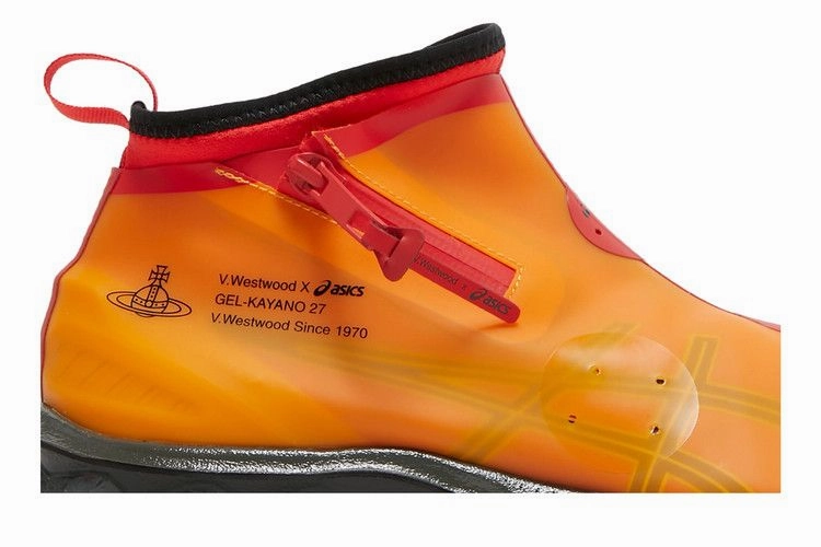 Asics Skateboarding Shoes ASICS Gel-Kayano 27 LTX Vivienne Westwood Citrus