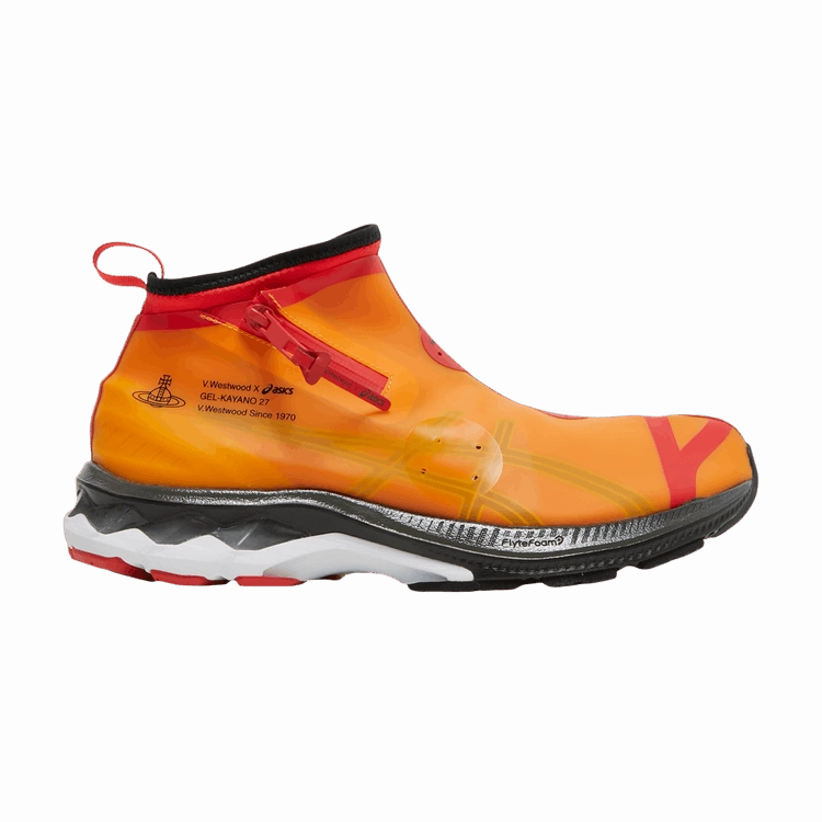 ASICS Gel-Kayano 27 LTX Vivienne Westwood Citrus Asics 54 Wrestling Shoes