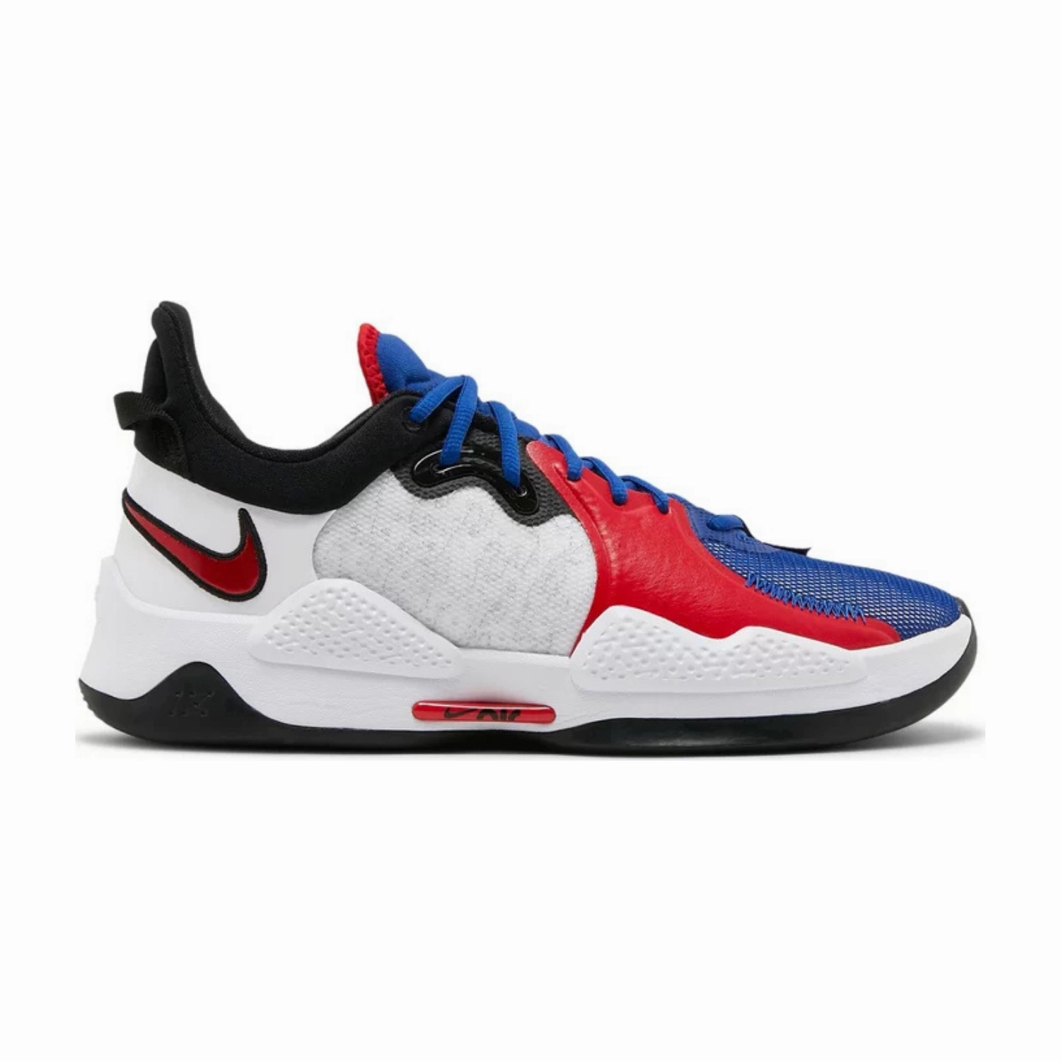 Most Comfortable Asics Shoes Nike PG 5 Team USA White Rush Blue University Red