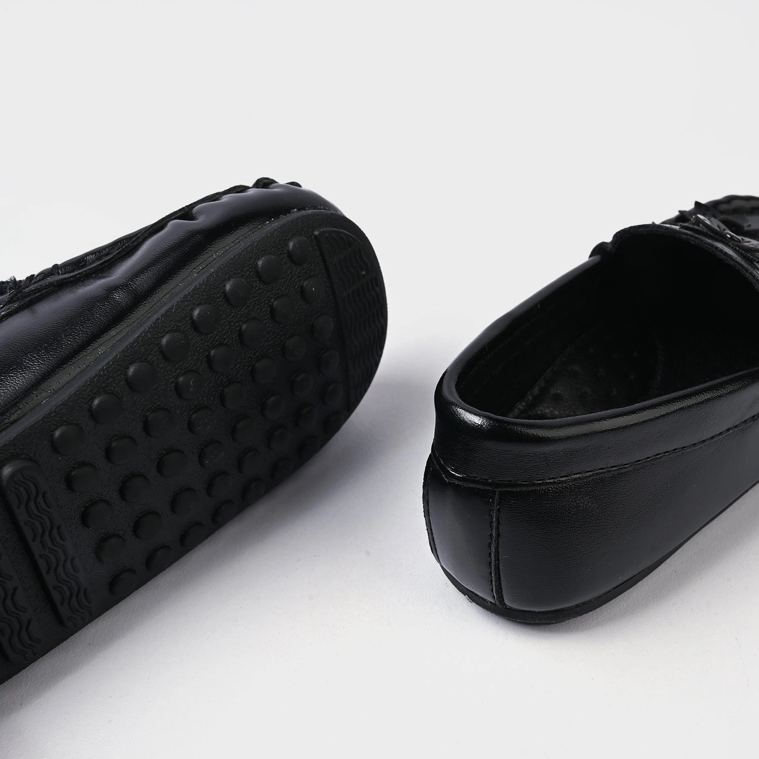 Bearpaw Loafers Girls Loafer H502-L30-BLACK