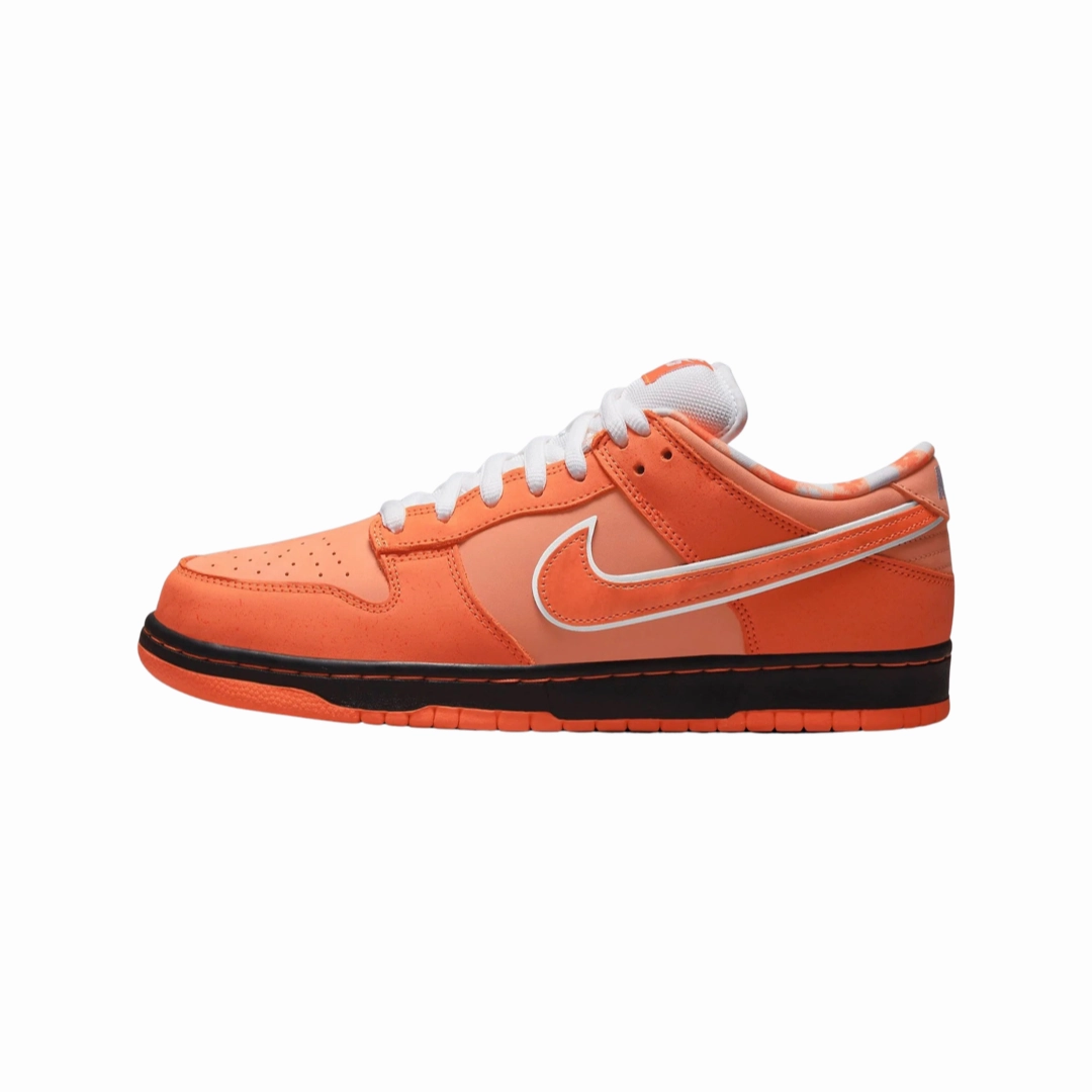 Nike SB Dunk Low Concepts Orange Lobster Normal Box Orange Frost Electro Orange White Best Asics Shoes For Daily Running