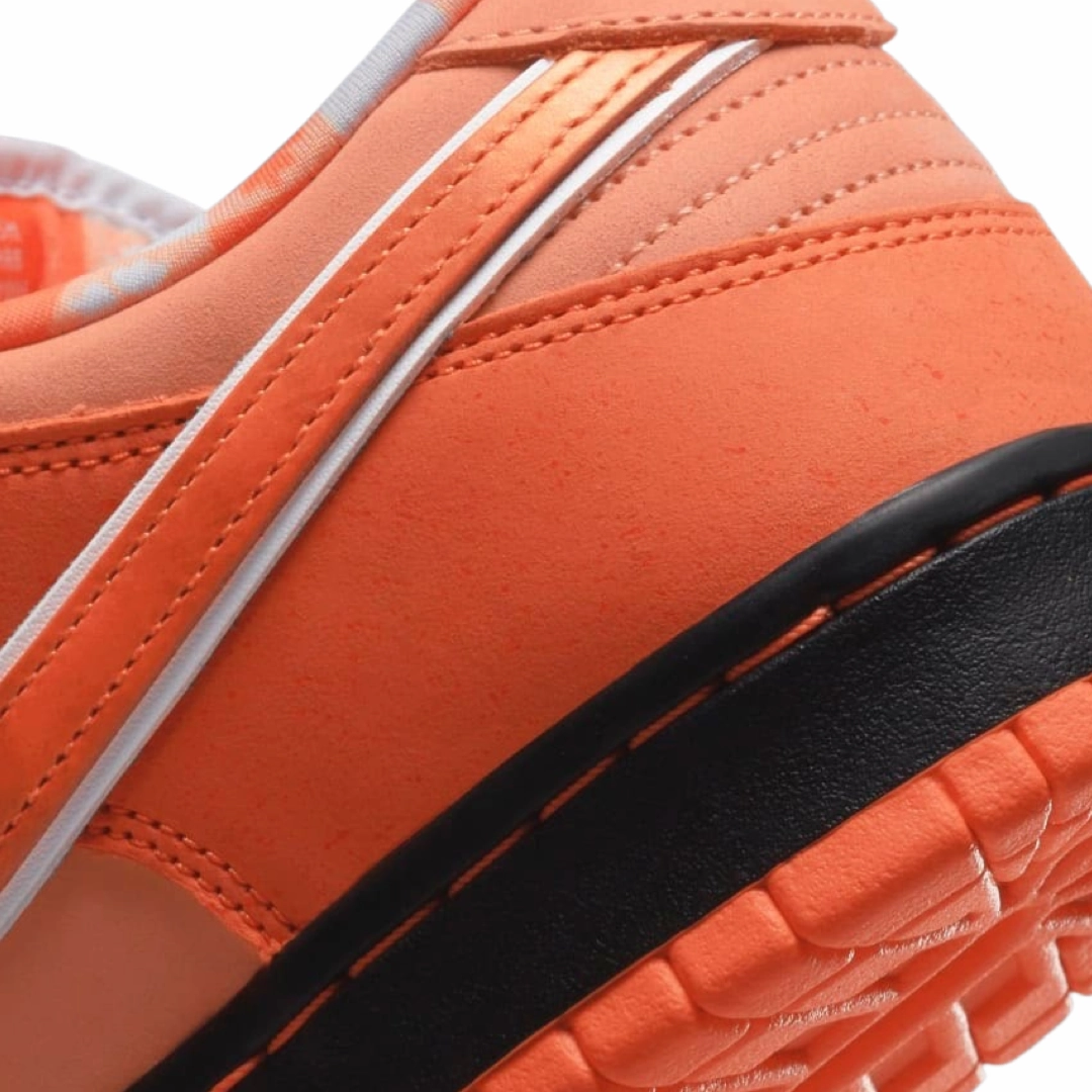 Asics Training Shoes Reviews Nike SB Dunk Low Concepts Orange Lobster Normal Box Orange Frost Electro Orange White