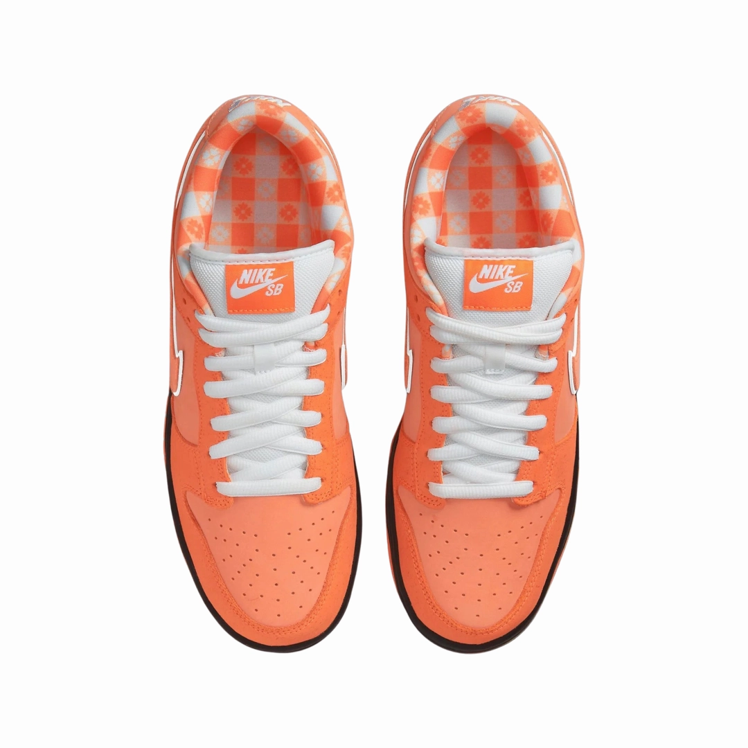Nike SB Dunk Low Concepts Orange Lobster Normal Box Orange Frost Electro Orange White Asics Shoes Nimbus 24
