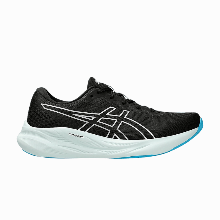Shoes Comparable To Asics Gel Nimbus ASICS Gel-Pulse 15 Black Pure Silver (Women's)