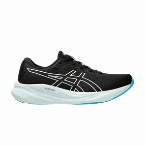 ASICS Gel-Pulse 15 Black Pure Silver (Women's) Asics Netburner Netball Shoes