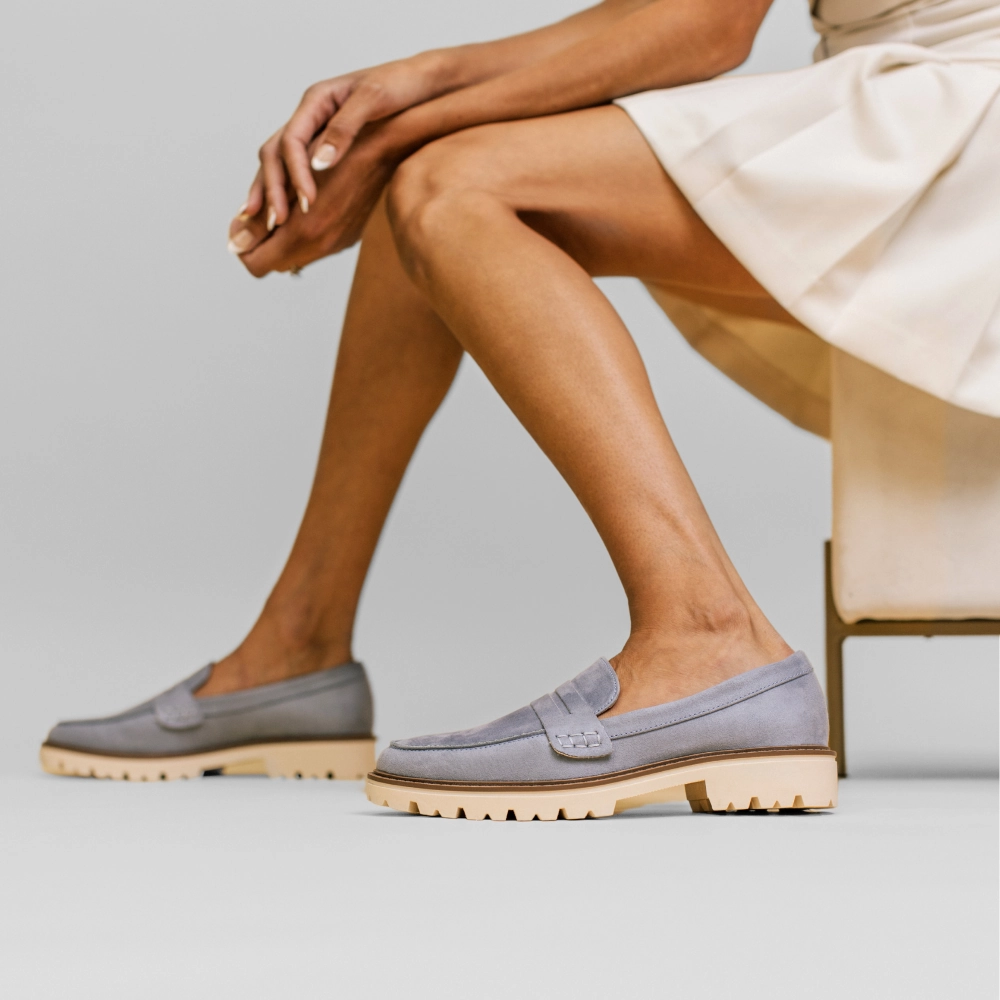 Loafers Wikipedia KENLY LOAFER FLATS IN SNAKE