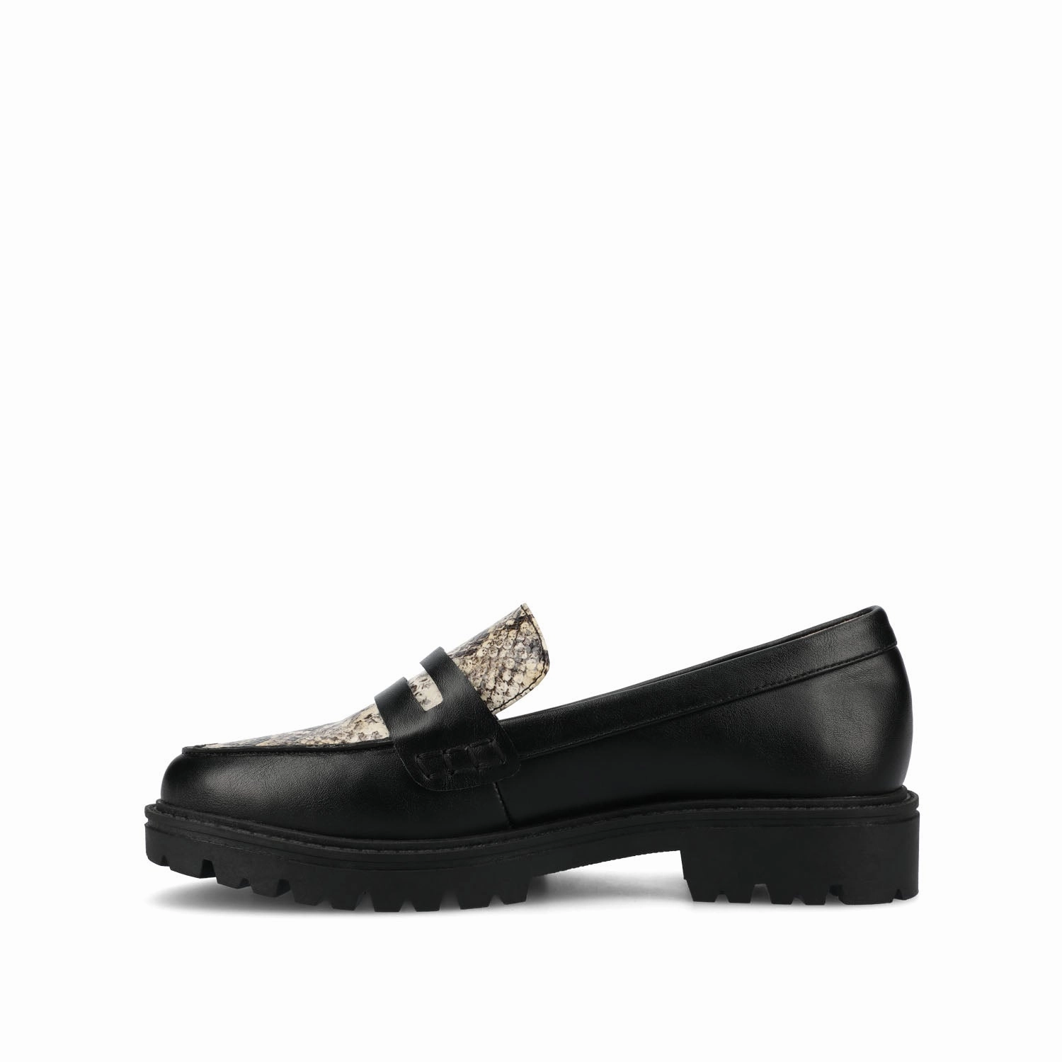 Zero Grande Loafers KENLY LOAFER FLATS IN SNAKE