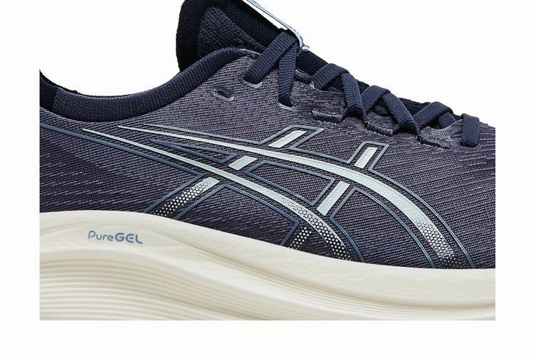 ASICS Gel-Nimbus 27 Indigo Fog Cool Grey (Women's) Asics Lite Shoes