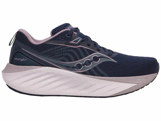 Running Shoe Deals Saucony | Triumph 22 | Women's | Navy/Dusk