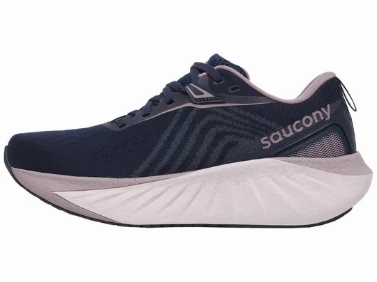 Saucony | Triumph 22 | Women's | Navy/Dusk Soccer Running Shoes