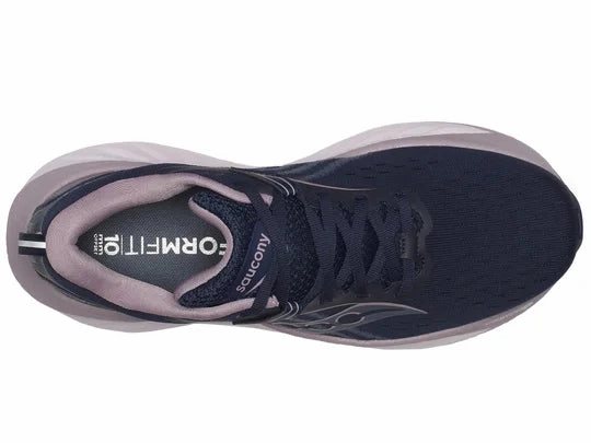 Best Recovery Running Shoes Saucony | Triumph 22 | Women's | Navy/Dusk