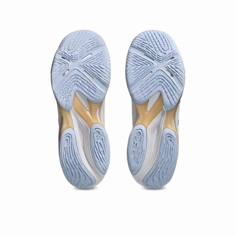 Asics Shoes Kayano 26 ASICS Netburner Ballistic FF 4 D WIDE Womens Netball Shoes