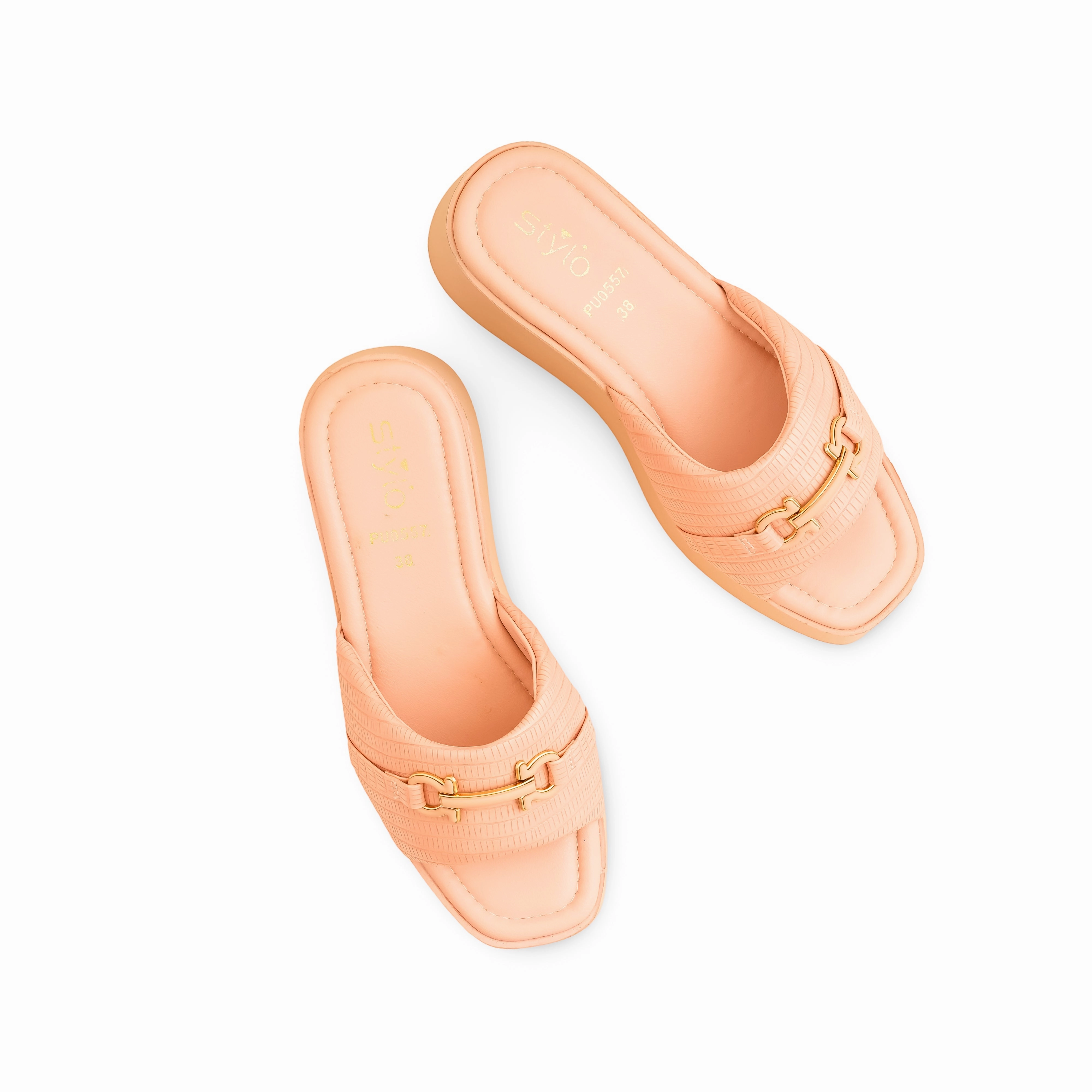 Pink Formal Slipper PU0557 Spa Dog Slippers