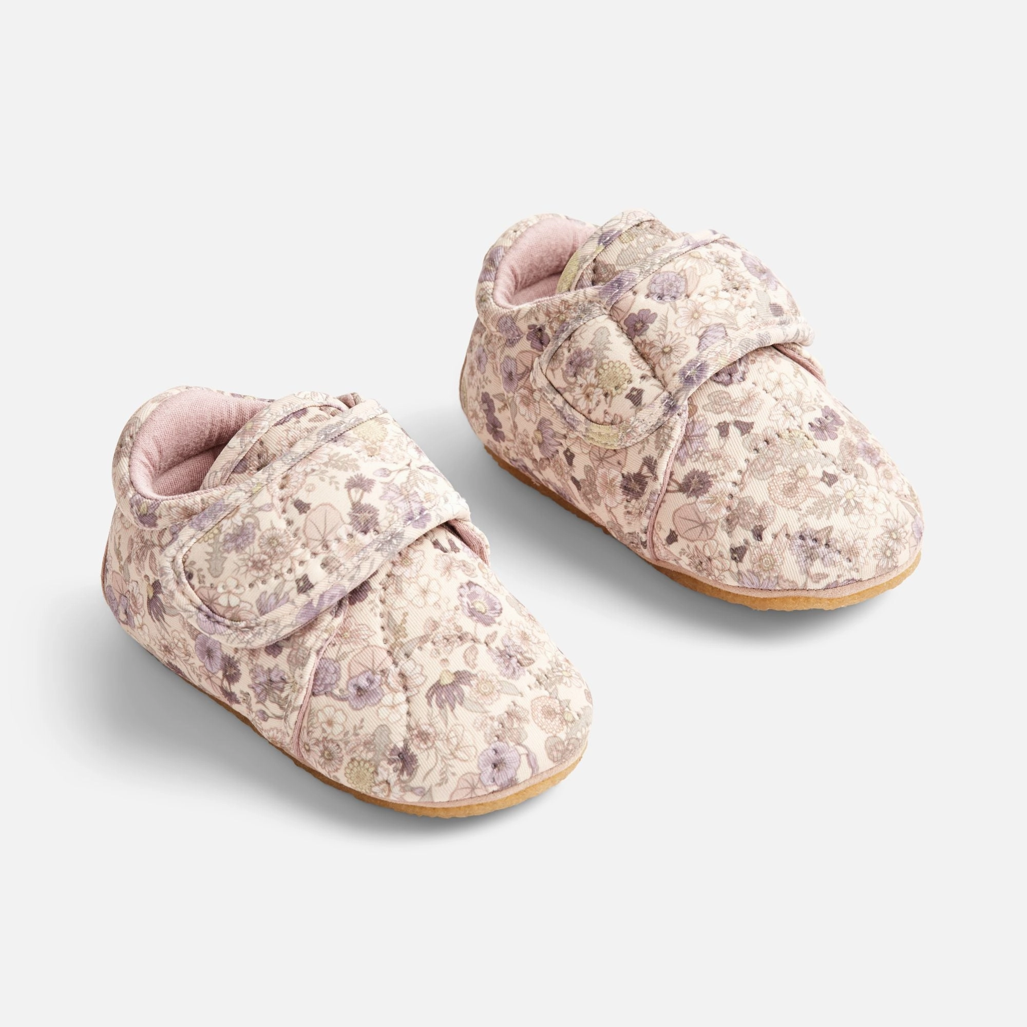 Sasha Thermo Home Shoe | Baby - clam flower field Slippers Morocco