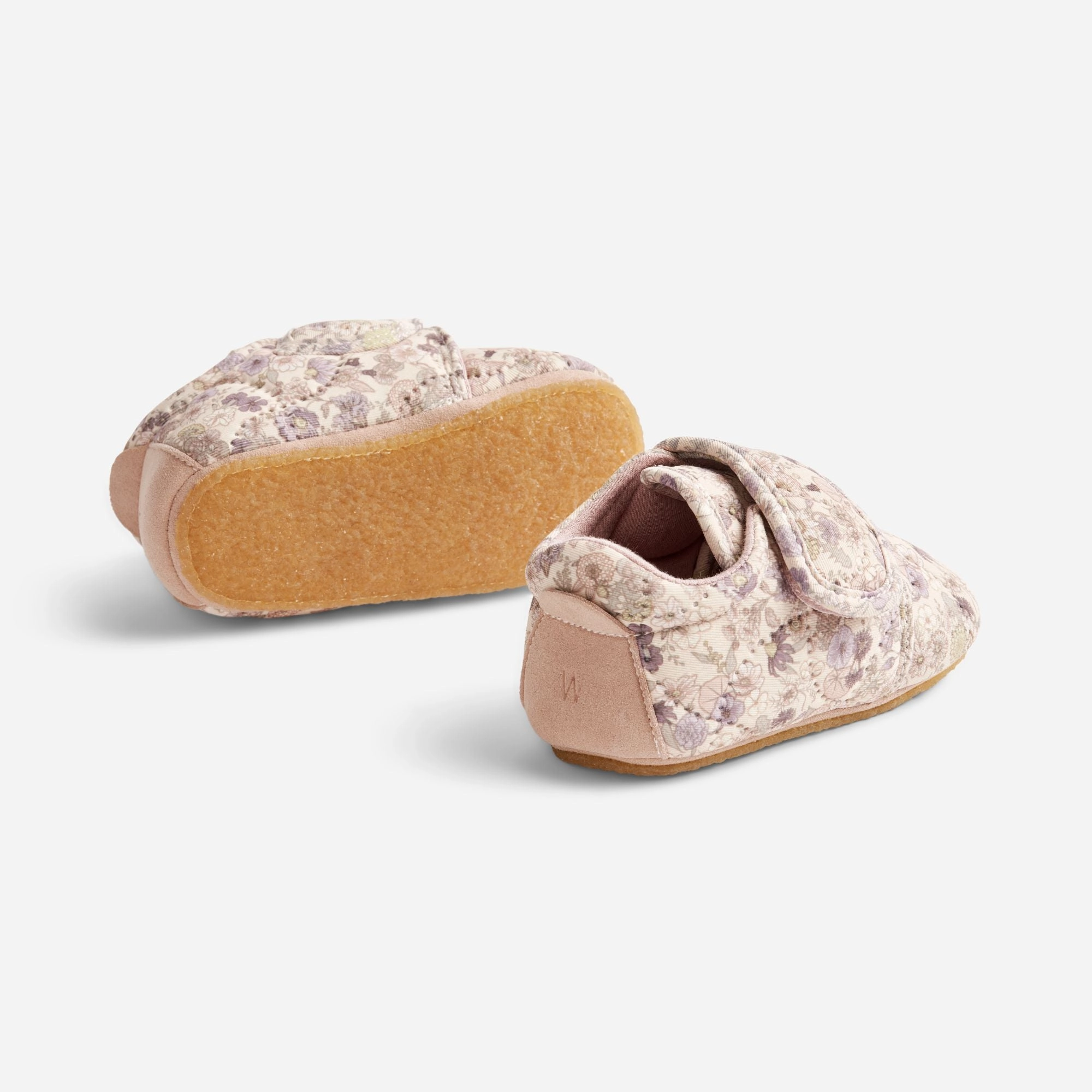 Sasha Thermo Home Shoe | Baby - clam flower field Slippers Wool