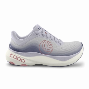 Topo Aura Running Shoe (Women) - Purple/Lilac Stable Running Shoes