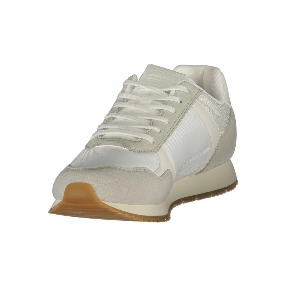 Cargo Sneakers Tommy Hilfiger White Polyester Men Sneaker