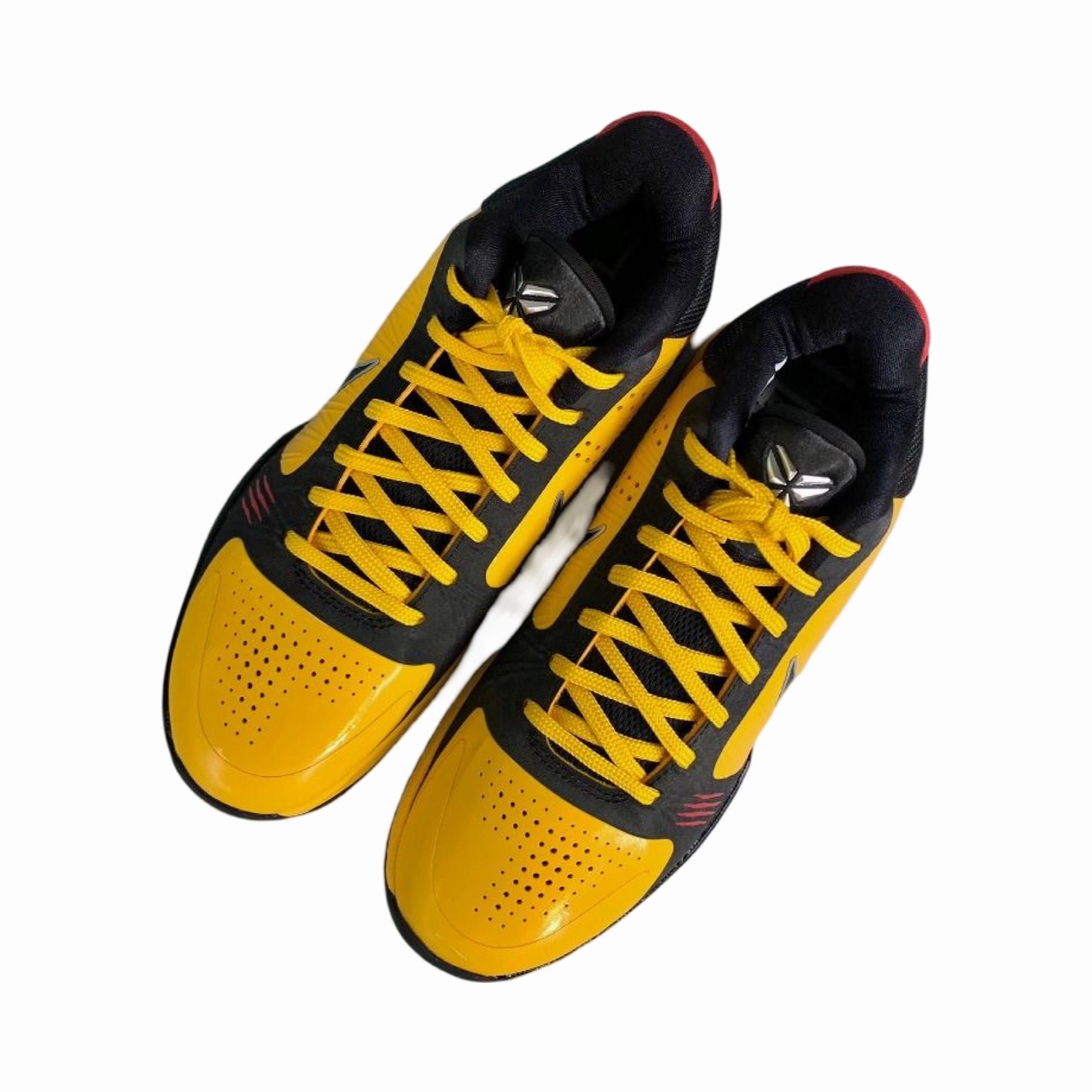 Nike Kobe 5 Protro Bruce Lee Yellow Del Sol Black Metallic Silver 2010 Asics Shoes Commercial