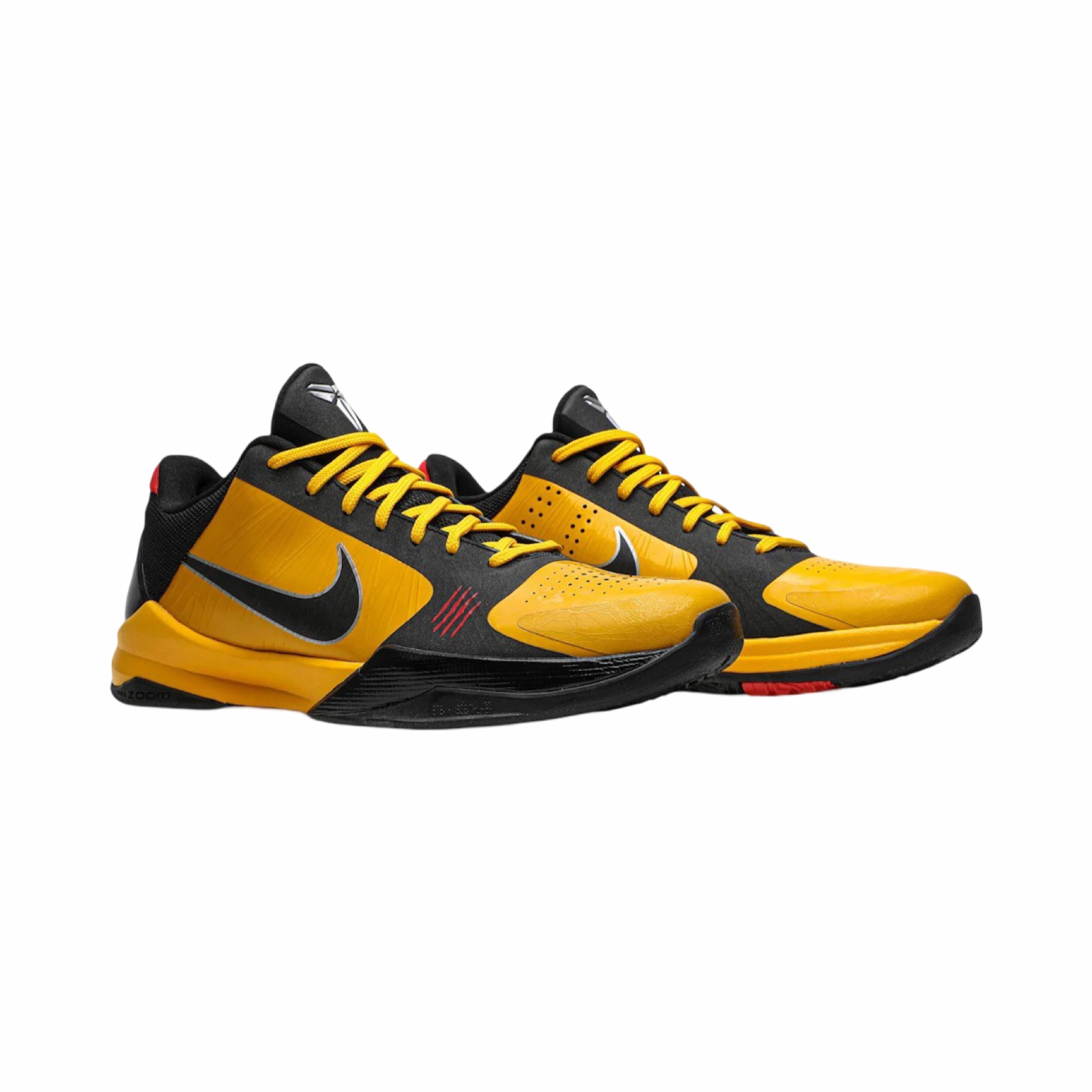 Nike Kobe 5 Protro Bruce Lee Yellow Del Sol Black Metallic Silver 2010 Asics Gel Scram 4 Running Shoes