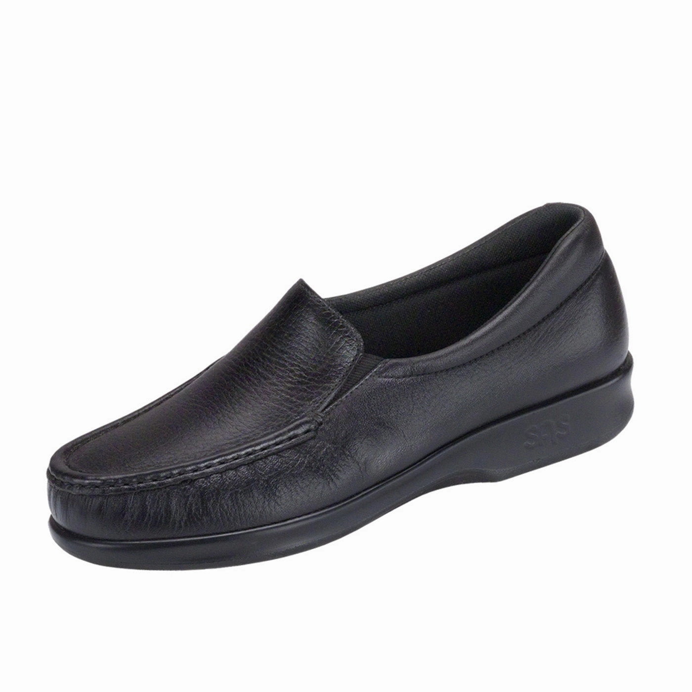 Women's Twin Slip On Loafer Black