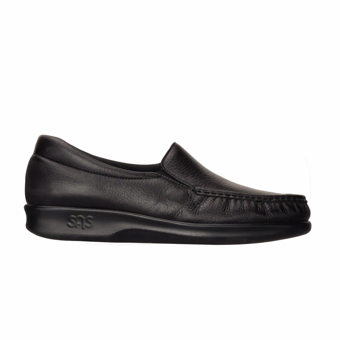Women's Twin Slip On Loafer Black