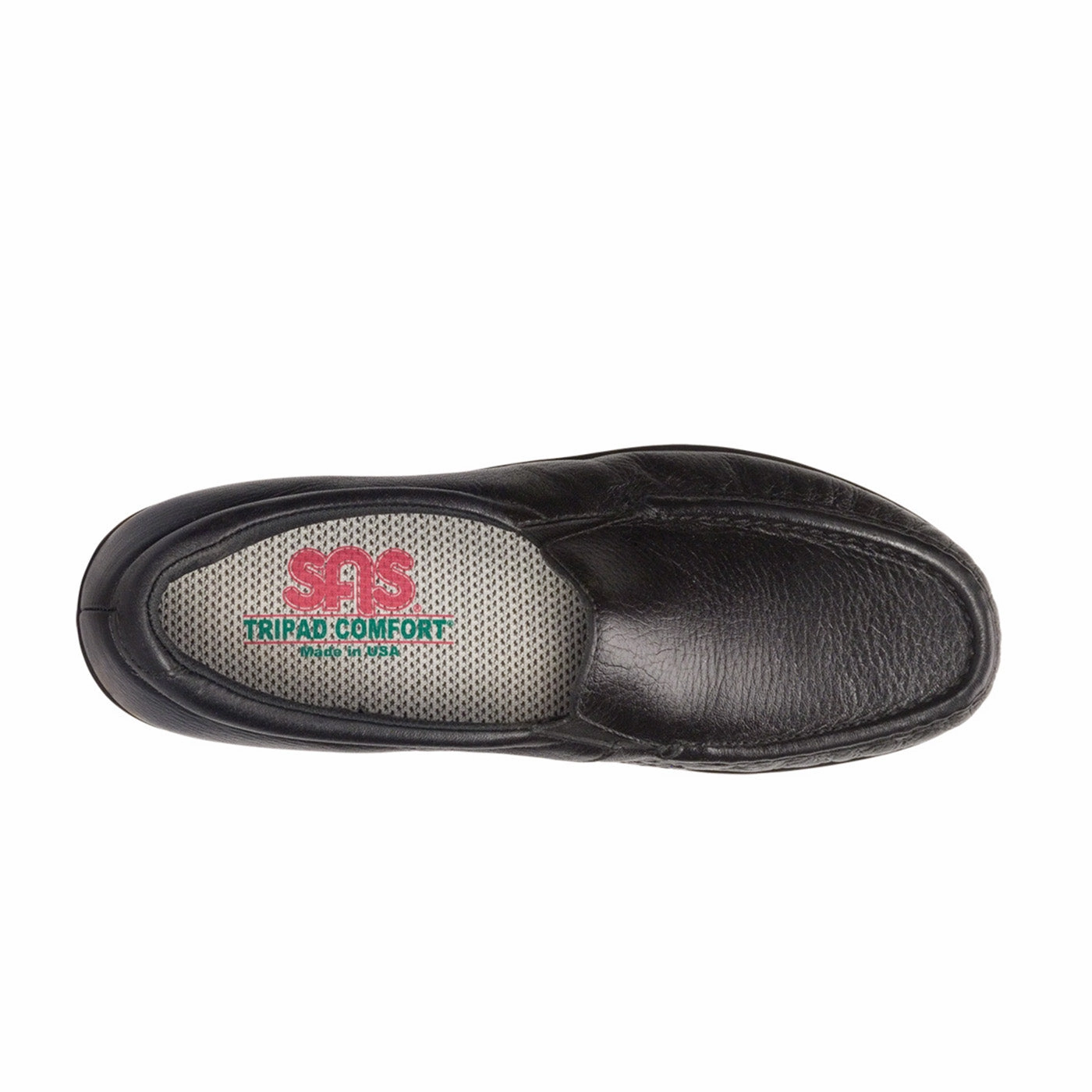 Women's Twin Slip On Loafer Black