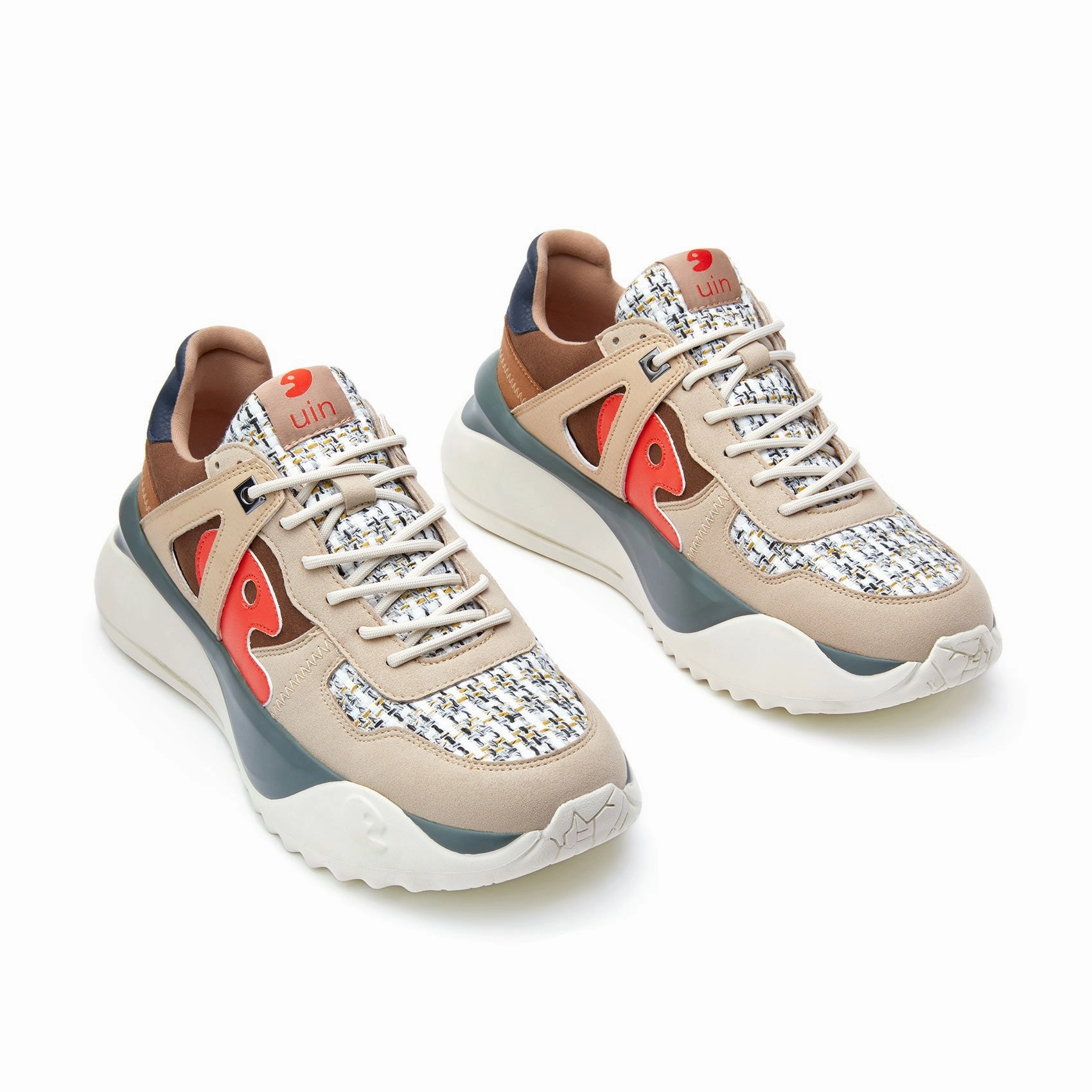 Irish Cream Ruzaf V Women Kaptir 2.0 Running Shoes