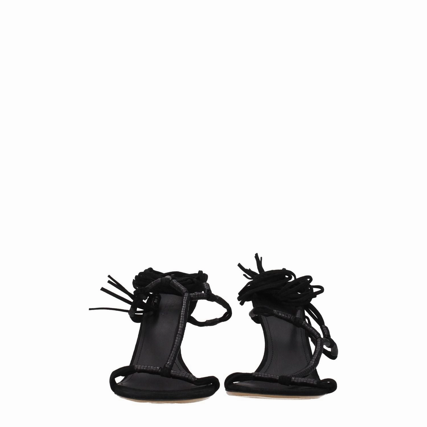 Teva Olowahu Sandals Isabel Marant Black Leather Stiletto Heel Sandals