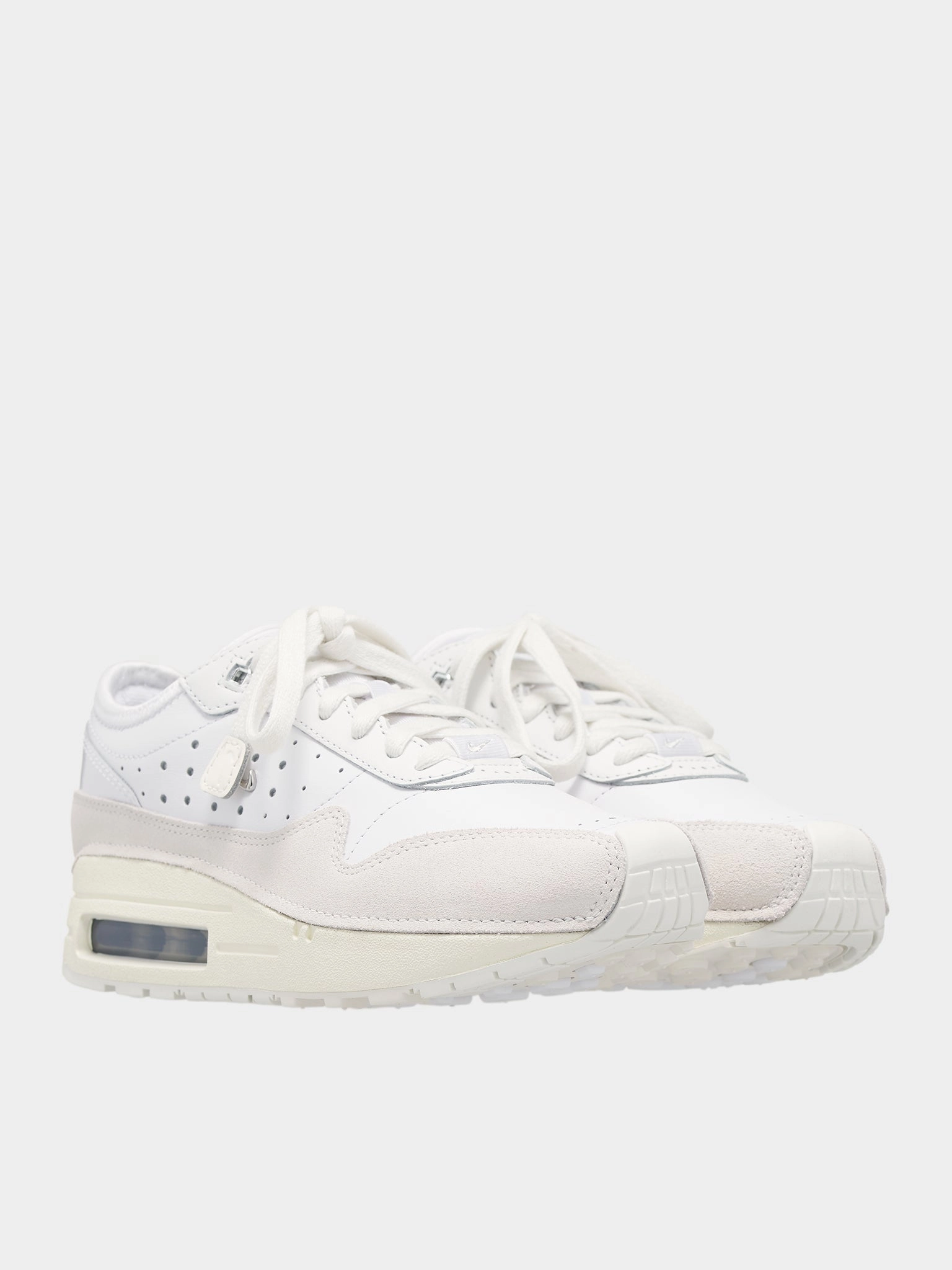 Asics Gel Course Glide Spikeless Golf Shoes Jacquemus Air Max 1 86 Sneakers (HM6690-100-WHITE-SILVER-SAIL)