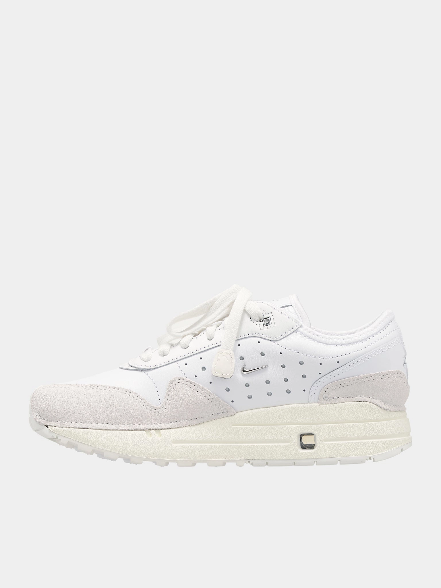 Jacquemus Air Max 1 86 Sneakers (HM6690-100-WHITE-SILVER-SAIL) Asics Gel Quantum 90 Running Shoe