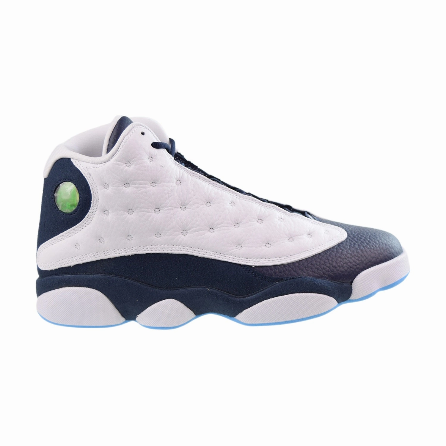 Polo Shoes Casual Jordan 13 Retro Starfish Men's Shoes Obsidian-Powder Blue-White