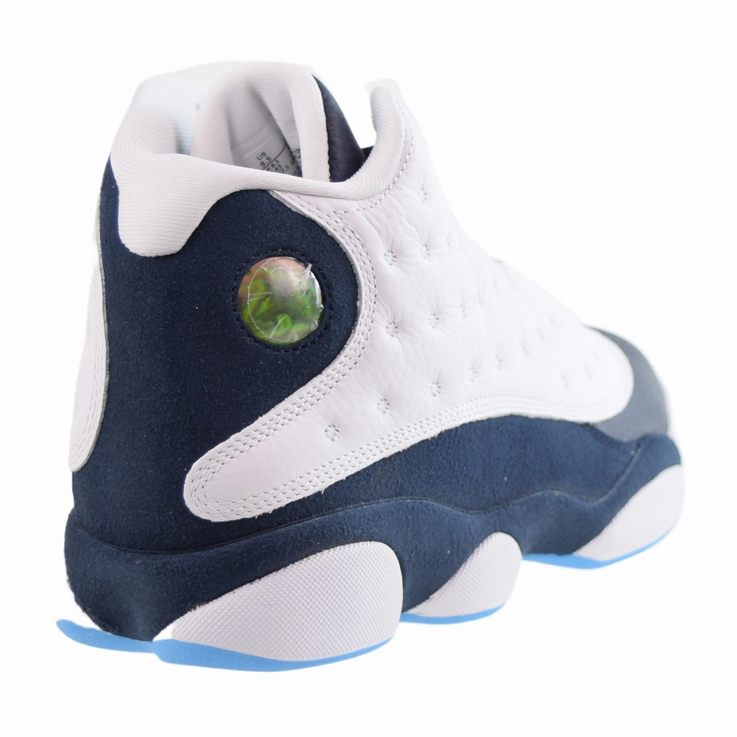 Jordan 13 Retro Starfish Men's Shoes Obsidian-Powder Blue-White 2023 Casual Shoes