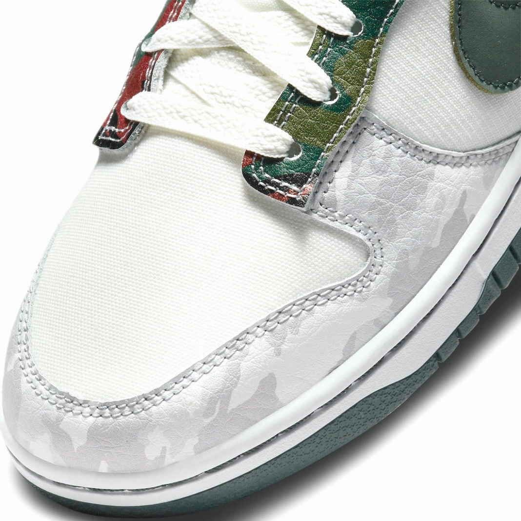 Nike Dunk Low Sail Multi-Camo Asics Glideride Running Shoes