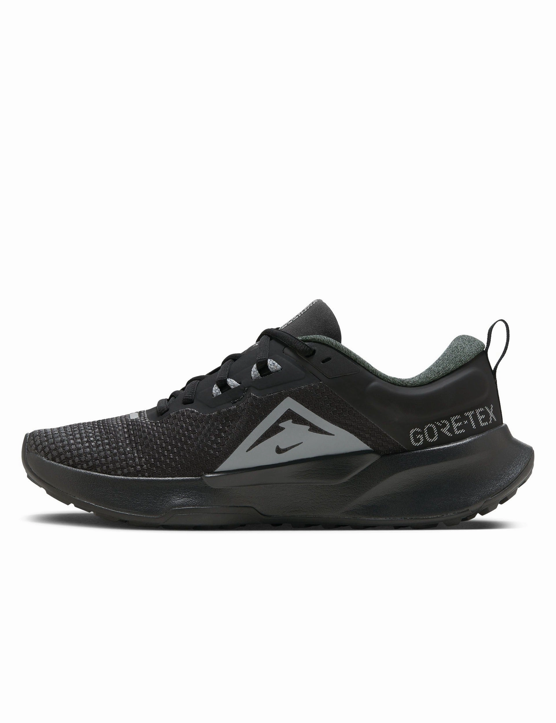 Asics Vegan Running Shoes Juniper Trail 2 Gore-Tex Shoes - Black/Cool Grey/Anthracite