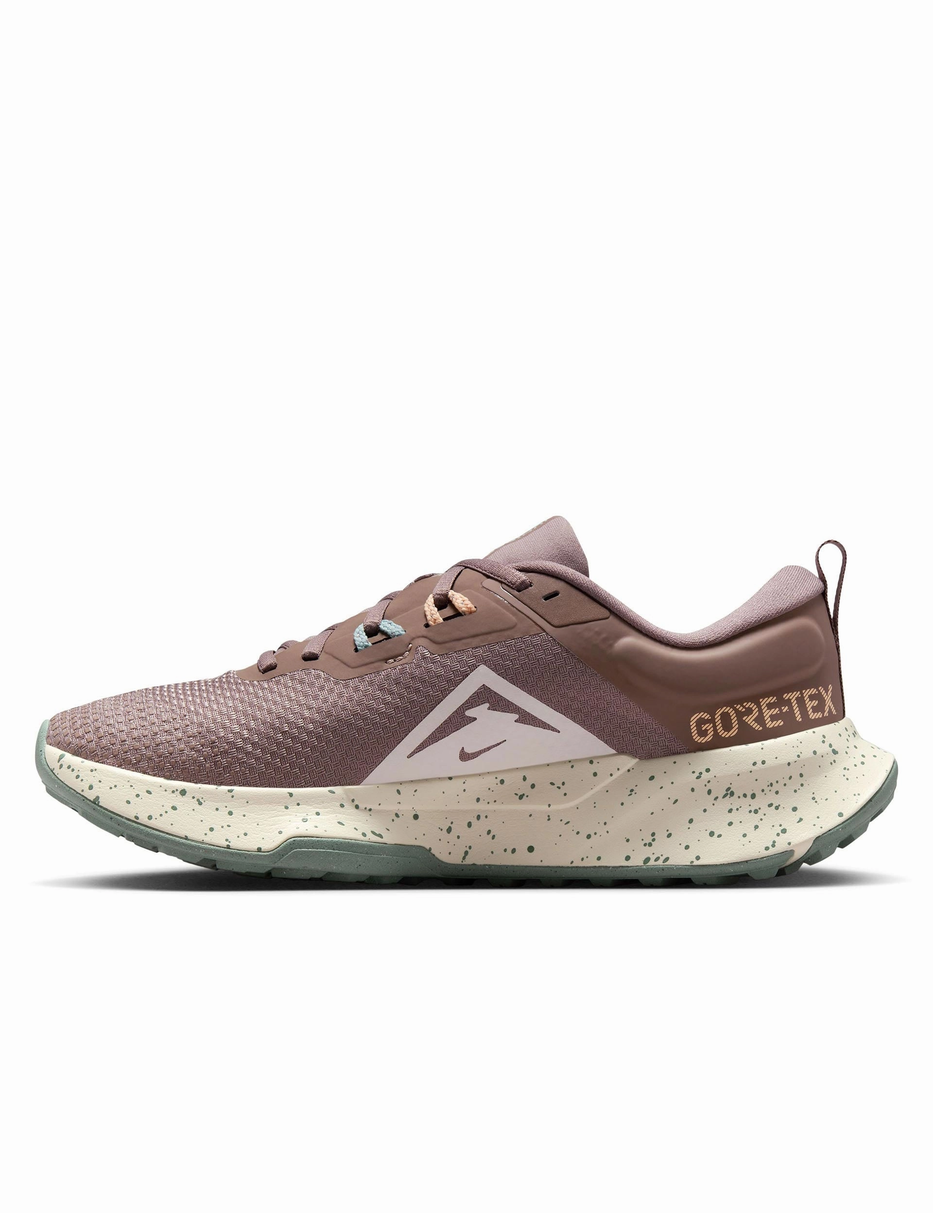 Asics Step In Shoes Juniper Trail 2 Gore-Tex Shoes - Mink Brown/Soft Pearl/Cannon
